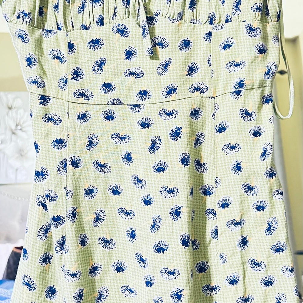 Urban Outfitters Kamaryn Tie-Front Mini Dress - Picture 8 of 10